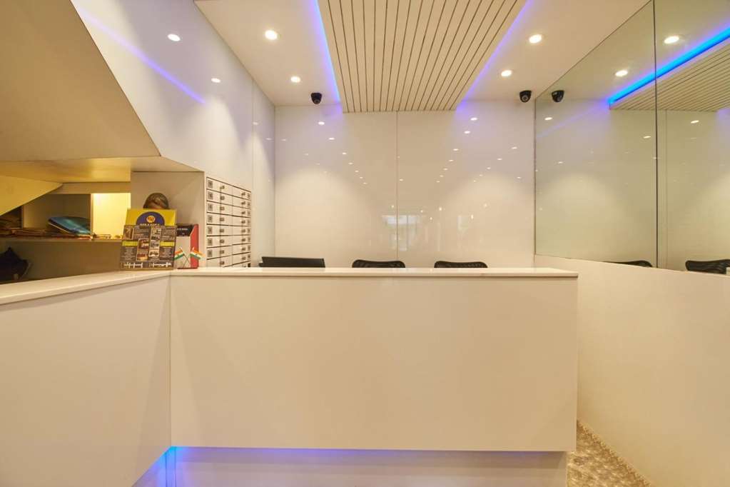 Hotel Aston Kalkutta Beltér fotó